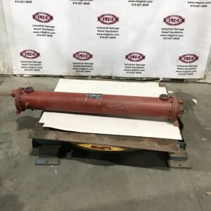 Basco 5A05A06048 Heat Exchanger Max WP PSI 300 Shell 150 Tube Max Temp 300°F