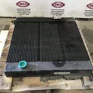 Sullair 02250152-862 Hydraulic Oil Cooler Radiator Max WP 210PSIG Max Temp 235°F