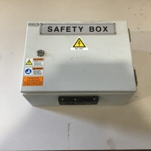 Unbranded 118071X Safety Box Electrical Enclosure 24VDC