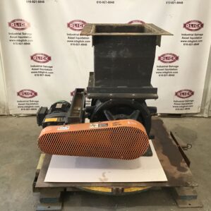 ACS Rotary Valve With Drive 1720 RPM 2HP 230/460V 3.1/6.2A