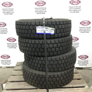 Vitour VD35 Steel Belted Radial Tire 225/70R19.5 14PR 128/126M (Set of 4)