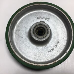 Unbranded FOS SBH 24415031 Heavy-Duty Polyurethane Caster Drive Wheel 12x3-1/2