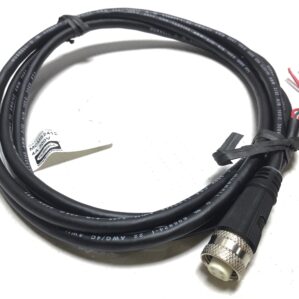 Hubbell MCMS2412 Micro-Quick Female Plug 2 Meters Brass Coupling