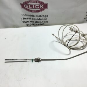 Unbranded M12-A Temperature Sensor Input Range -50 to 0°C Output Range 3-15PSI