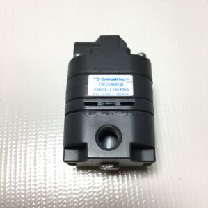 ControlAir 210-CC Type 200 H.R. Relay 3/8"NPT 2-120PSI Range 150PSIG Max Supply