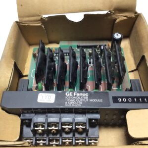 GE Fanuc IC610MDL175B Programmable Controller Output Module 8 Circuits 115VAC