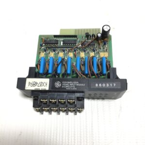 GE Fanuc IC610MDL125A Series One PLC Input Module 8 Circuits 115VAC