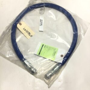 Unbranded FC300-10 Hydraulic Hose 1/2" I.D 43In Cut 1750PSI