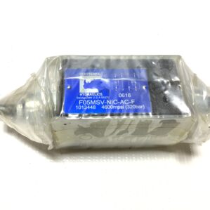 Continental Hydraulics F05MSV-NIC-AC-F Dual Meter Out Flow Control Valve 4600mpsi