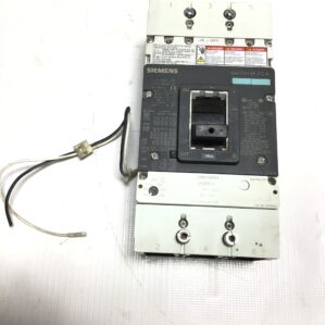 Siemens CJT3B250 Circuit Breaker 600V 250A Max