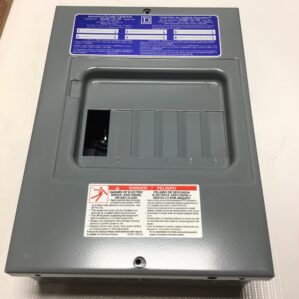 Square D HOM612L100S Homeline Circuit Breaker Load Center 100A 120/240V 50/60Hz