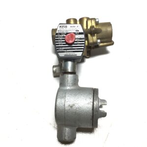 ASCO EF8344G070 RedHat Solenoid Valve 1/4"NPT 10.1Watts Encl Type 3,3S,4,4X6,6P