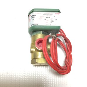 Asco 8320A089 Red Hat Valve 1/4"NPT 110/120V 50/60Hz 9Watts Encl Type 1