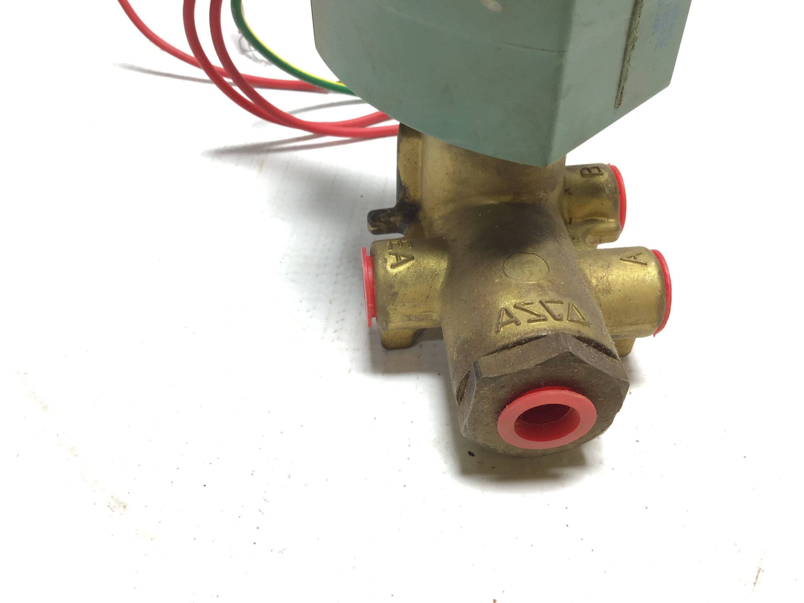 Red Valve Rff4348 Asco 8345G1 Red Hat Valve 1/4″ NPT 10.1 Watts Encl Types 2,3,3S,4 & 4X ...