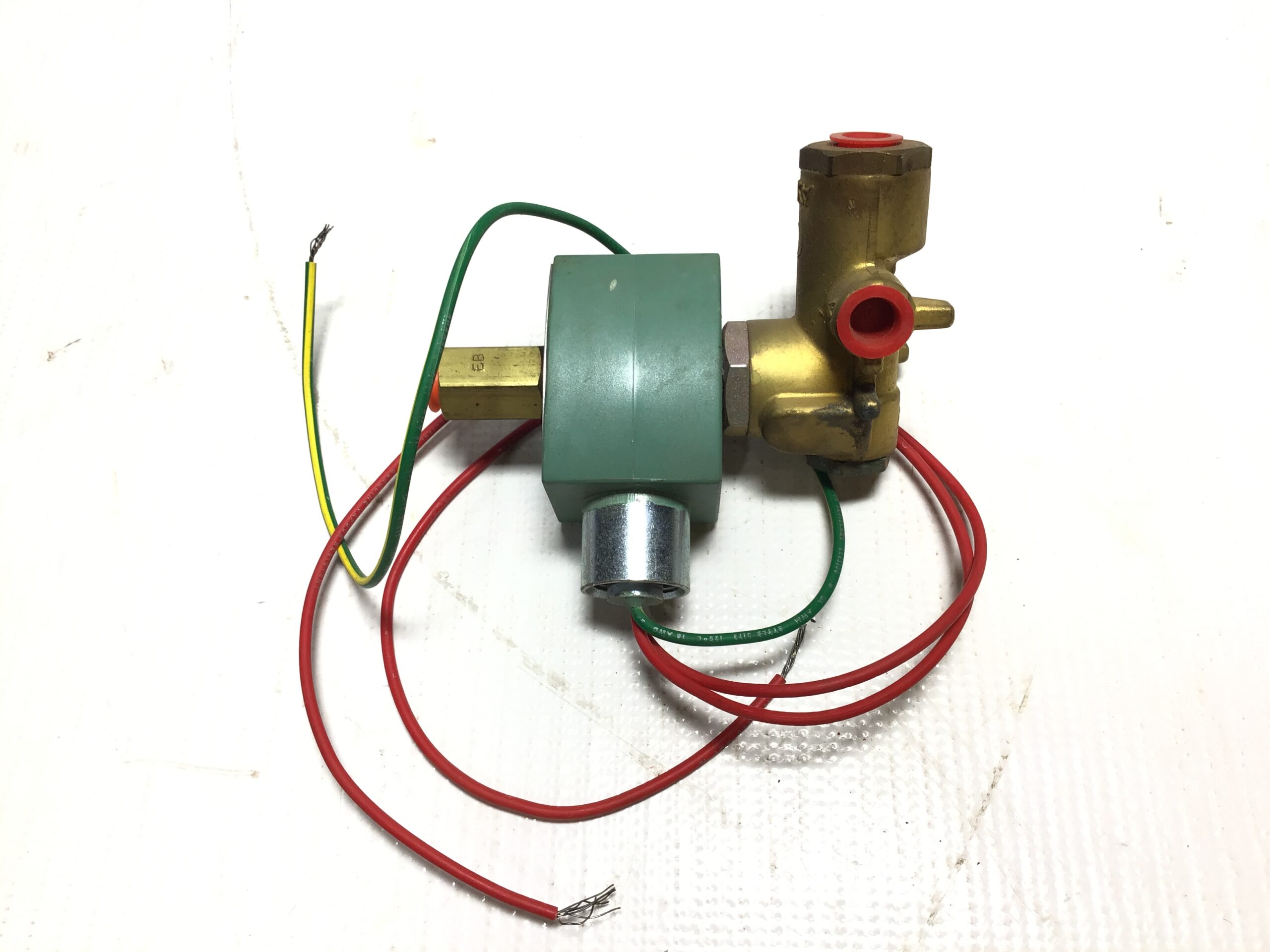 Red Valve Rff4348 Asco 8345G1 Red Hat Valve 1/4″ NPT 10.1 Watts Encl Types 2,3,3S,4 & 4X ...