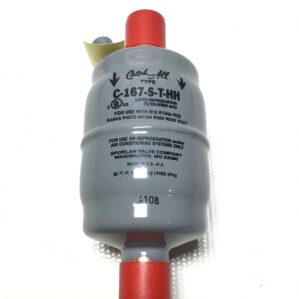Sporlan C-167-S-T-HH Catch-All Suction Line Filter-Drier 7/8 ODF Solder 650PSIG