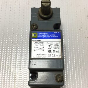 Square D 9007C54B2 Heavy Duty Limit Switch Ser A
