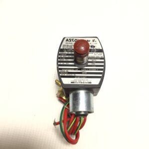 Asco EF8317G307 Solenoid Valve 1/4"