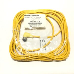 Mencom Corp. MAC-3FP-20-R Sensor Cordsets