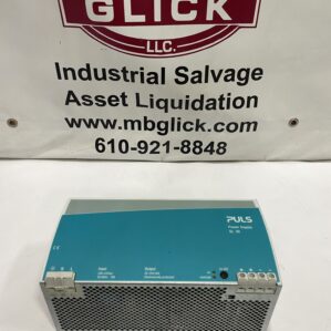 Puls SL30.100 Switching Power Supply 208-240V 24-28VDC