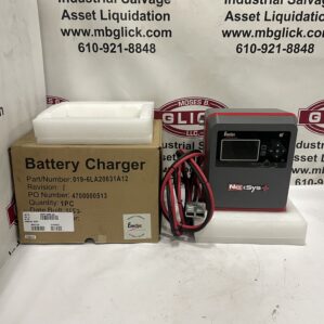 EnerSys Nexsys+ NiP1-BM-2A 24V DC Battery Charger 375AH 120V 12 Cell  -NIB
