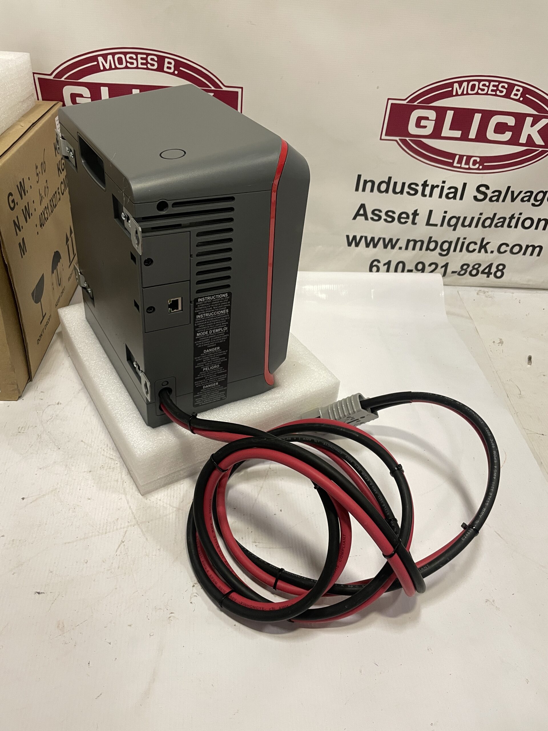 EnerSys Nexsys+ NiP1-BM-2A 24V DC Battery Charger 375AH 120V 12