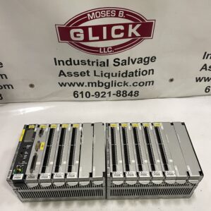 Bosch 1070075100-207 PLC Rack with NT 200 Power Supply/10 Modules