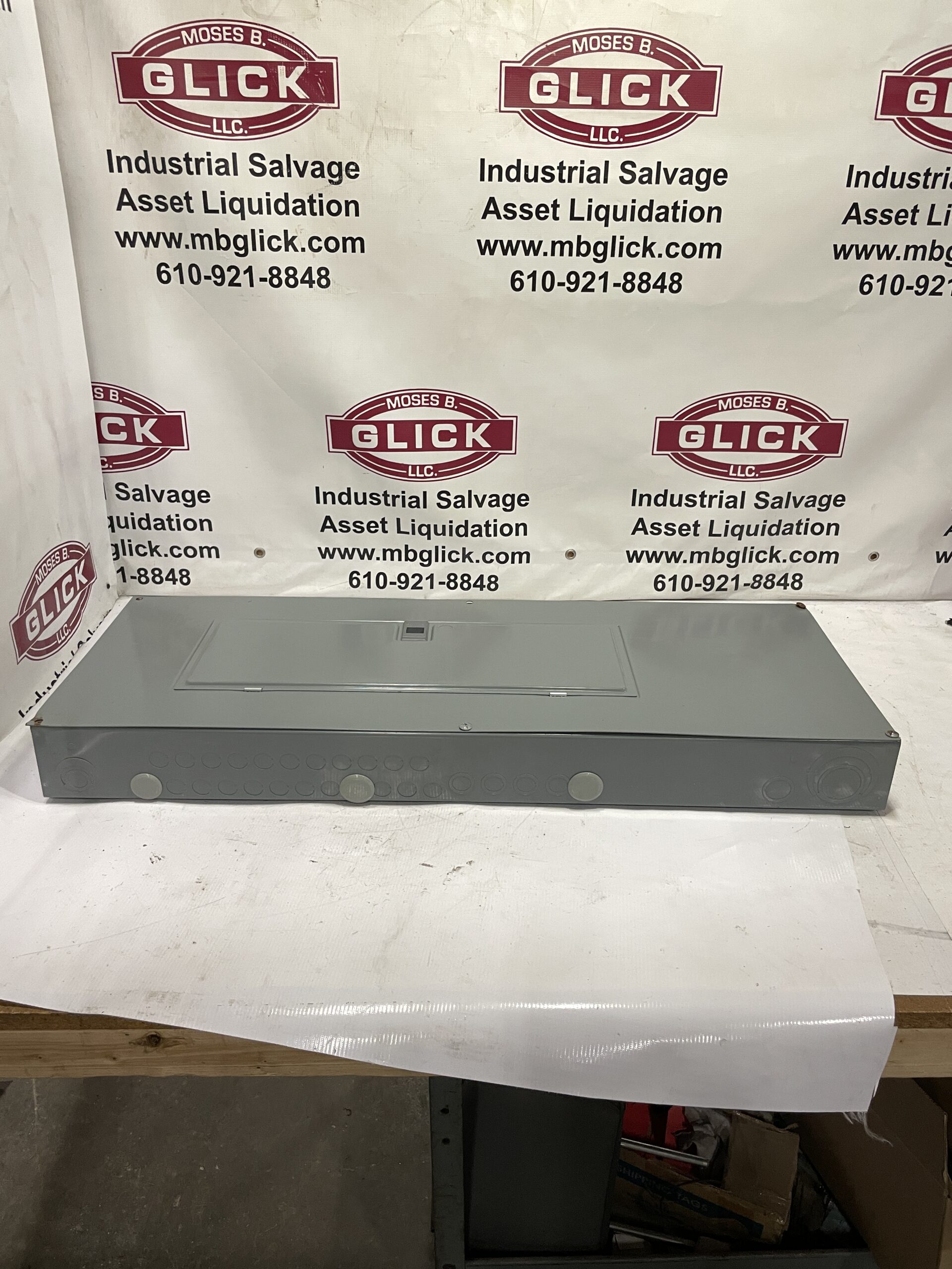 Square D QOC42US 42 Space/Circuit Load Center Panelboard 38” x 16” x 5” - Image 4