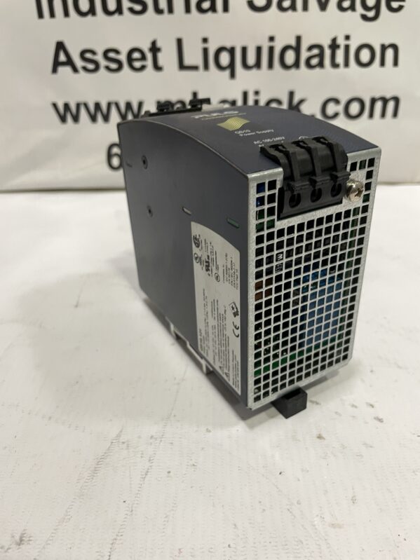 PULS QS10.121 電源ユニット PULS QS10.121 Switching Power Supply 100-240VAC/110-300VDC 12
