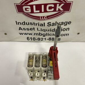 Eaton R9J3060FJ 60A 3 Pole Fusible Rotary Disconnect Switch 600V