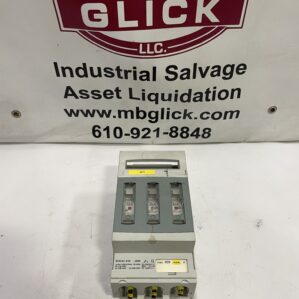 Rittal 8V9343.010 160A 3 Pole Fuse Switch Disconnector 690V 228/220VDC