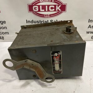 BullDog Vacu-Break BOS 14352 60A Fusible Disconnect Switch/Bus Plug 30/50HP
