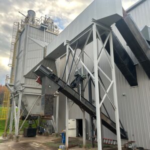 Wellons/GE Energy 41,000 cfm Dry Electrostatic/Cottrell Precipitator ESP Filter