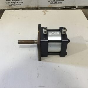 Lin-Act 05.00 A4F-5.00X1.500-2-U/ 1.500 Air Cylinder Envelope Pressure 250 PSI Air