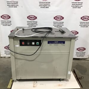 Uline H-959 Semi-Automatic Poly Strapping Machine