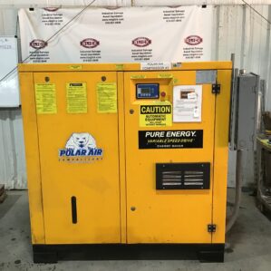 Eaton Polar Air PRV0400003D Rotary Screw Air Compressor