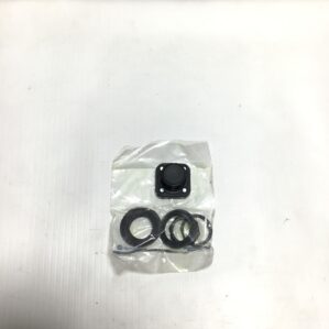Allen-Bradley 800H-AR2 Push Button Unit Bootless Flush Head Black Cap
