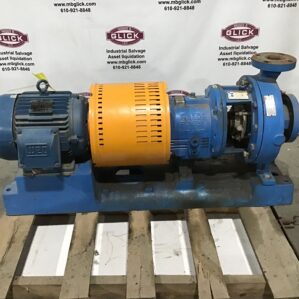 Goulds A09357A End Suction Centrifugal Pump Unit