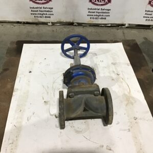 Century Instrument 630C Actuator Crane 3" Rubber Lined Valve