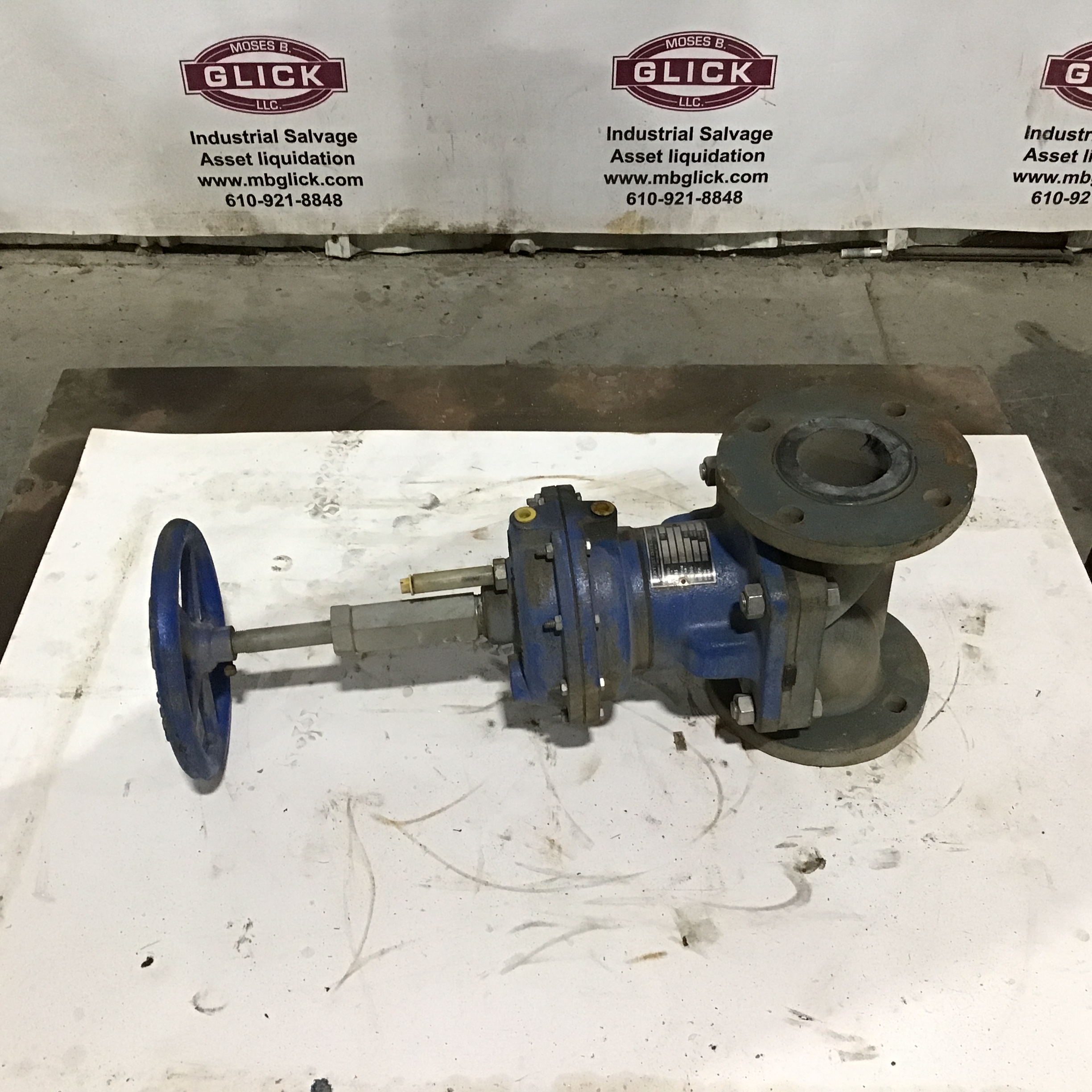 Century Instrument 630C Actuator Crane 3″ Rubber Lined Valve – Moses B ...