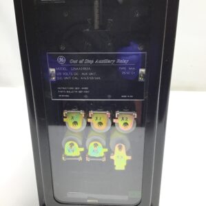 GE 12NAA1982A Out-of-Step Auxiliary Relay