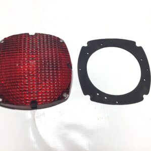 Signal-Stat SE 650 ST 39 Red Tail Light Lens and Gasket