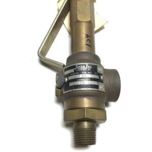 Jayco T2D Safety Relief Valve 1/2" In 175PSIG 338SCFM