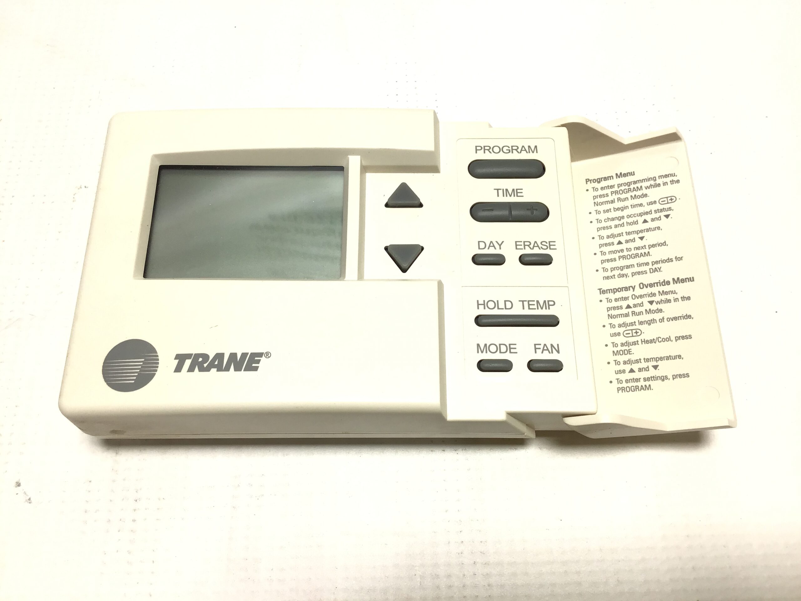 Trane BAYSENS019C Thermostat CV/HP Programmable Zone Sensor – Moses B ...