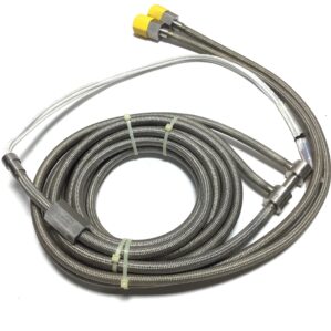Unison 9059215 Flexible Stainless Steel Braided Hose