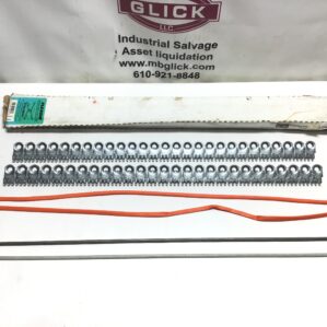 Flexco 375XJ30NC Bolt Hinged Belt Fastener 1/4"-13/32"(6-11mm) Belt Thickness