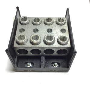 Ferraz Shawmut 69341 Distribution Block CU9AL 600V 1Pole 600Torque