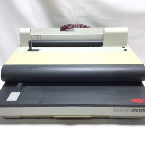 GBC System Two Strip Binding Machine 120V 4A 60Hz 1Phase 300W