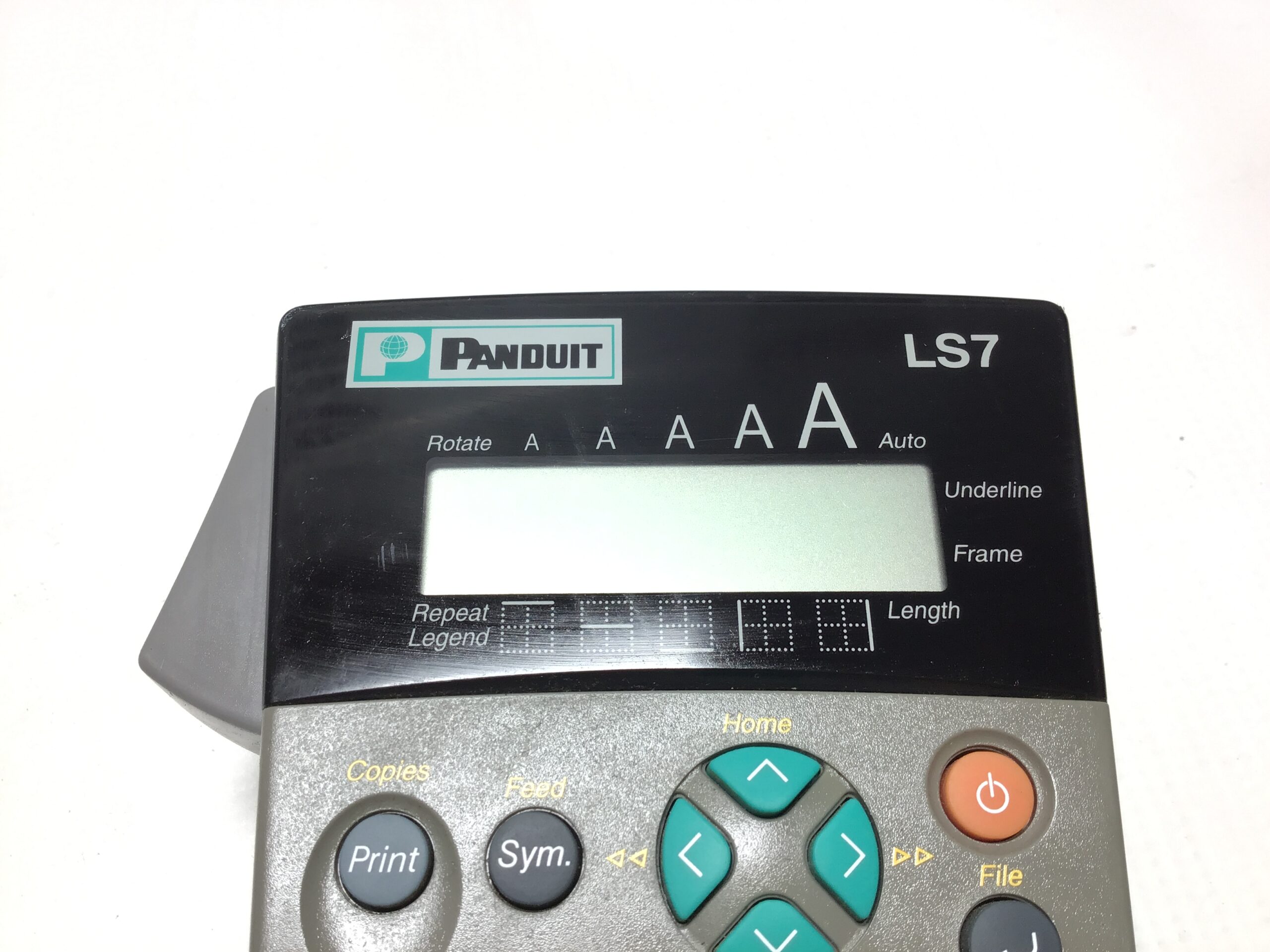 Panduit LS7 Handheld Thermal Transfer Printer – Moses B. Glick