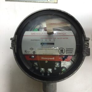 Honeywell Gas A/G/LP Pressure Switch